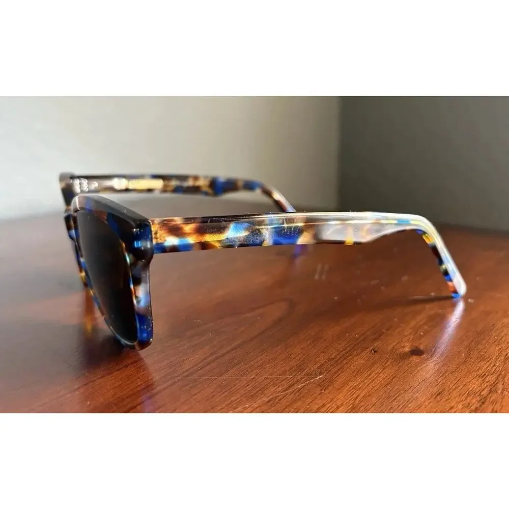Ernest Hemingway 4732 Blue Tortoise Sunglasses Eyeglasses Frames Brown Gold
